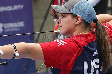 Tlaxcala 2024 Archery World Cup Final - Practice