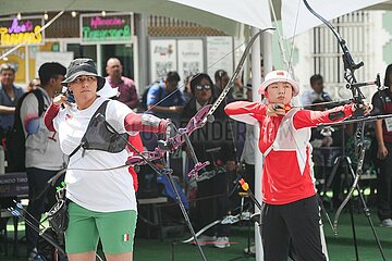 Tlaxcala 2024 Archery World Cup Final - Practice