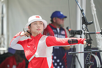 Tlaxcala 2024 Archery World Cup Final - Practice