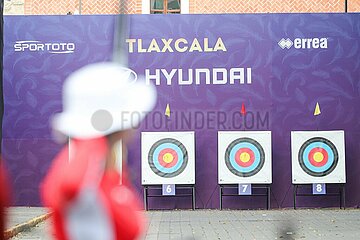 Tlaxcala 2024 Archery World Cup Final - Practice