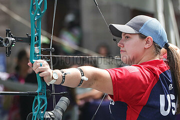 Tlaxcala 2024 Archery World Cup Final - Practice