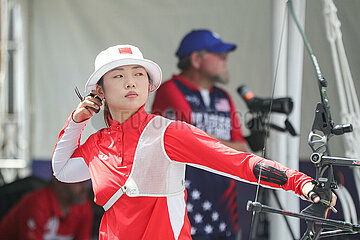 Tlaxcala 2024 Archery World Cup Final - Practice