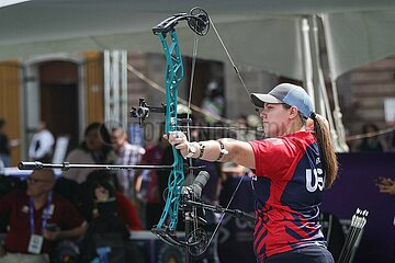 Tlaxcala 2024 Archery World Cup Final - Practice