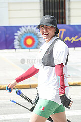 Tlaxcala 2024 Archery World Cup Final - Practice