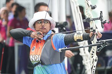 Tlaxcala 2024 Archery World Cup Final - Practice