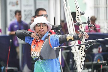 Tlaxcala 2024 Archery World Cup Final - Practice