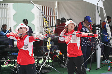 Tlaxcala 2024 Archery World Cup Final - Practice