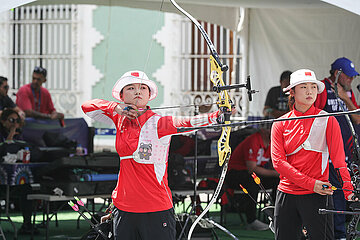 Tlaxcala 2024 Archery World Cup Final - Practice