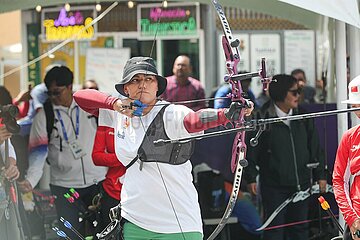 Tlaxcala 2024 Archery World Cup Final - Practice