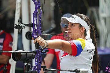 Tlaxcala 2024 Archery World Cup Final - Practice