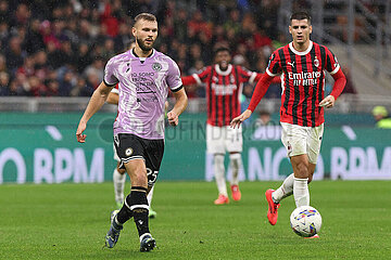 Serie A: AC Milan vs Udinese