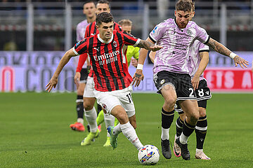 Serie A: AC Milan vs Udinese