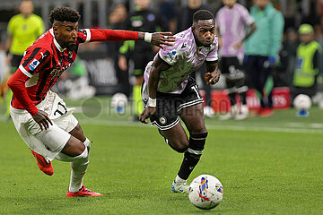 Serie A: AC Milan vs Udinese