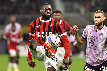 Serie A: AC Milan vs Udinese