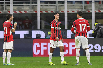 Serie A: AC Milan vs Udinese