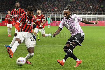 Serie A: AC Milan vs Udinese