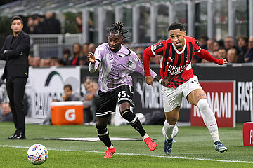 Serie A: AC Milan vs Udinese