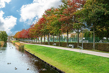 Herbststimmung in Schleswig