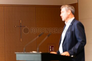 Feier zu 75 Jahre CSU im Bundestag