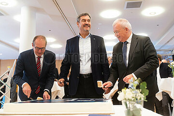 Feier zu 75 Jahre CSU im Bundestag