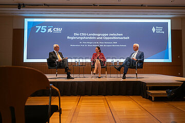 Feier zu 75 Jahre CSU im Bundestag