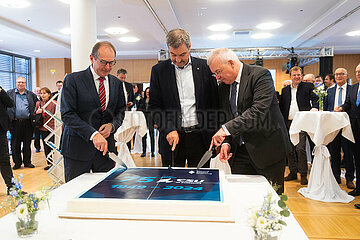 Feier zu 75 Jahre CSU im Bundestag