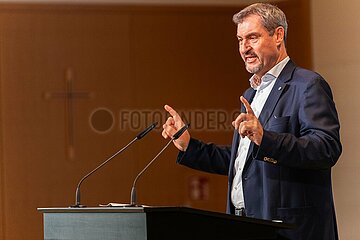 Feier zu 75 Jahre CSU im Bundestag