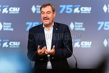 Feier zu 75 Jahre CSU im Bundestag