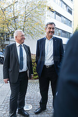 Feier zu 75 Jahre CSU im Bundestag