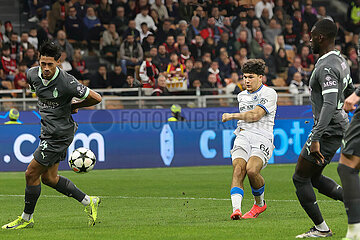 Uefa Champions League: AC Milan vs Club Brugge