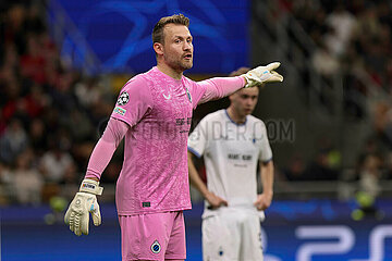 Uefa Champions League: AC Milan vs Club Brugge