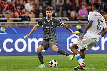 Uefa Champions League: AC Milan vs Club Brugge