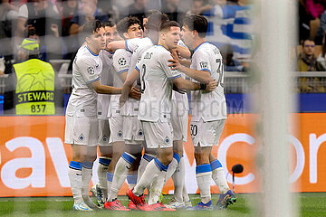 Uefa Champions League: AC Milan vs Club Brugge