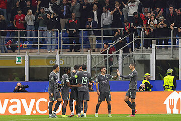 Uefa Champions League: AC Milan vs Club Brugge