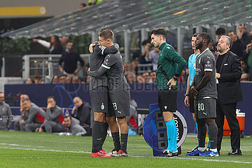 Uefa Champions League: AC Milan vs Club Brugge