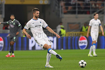 Uefa Champions League: AC Milan vs Club Brugge