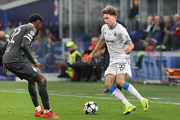 Uefa Champions League: AC Milan vs Club Brugge