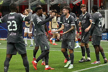 Uefa Champions League: AC Milan vs Club Brugge