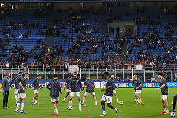 Uefa Champions League: AC Milan vs Club Brugge