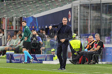 Uefa Champions League: AC Milan vs Club Brugge