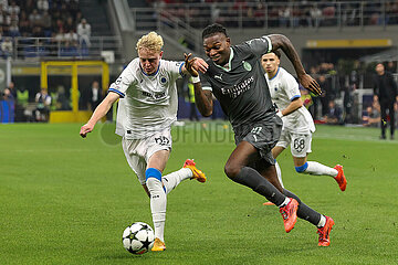 Uefa Champions League: AC Milan vs Club Brugge