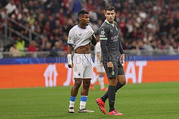 Uefa Champions League: AC Milan vs Club Brugge