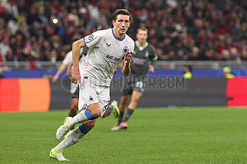 Uefa Champions League: AC Milan vs Club Brugge