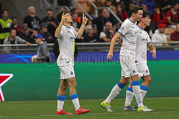 Uefa Champions League: AC Milan vs Club Brugge