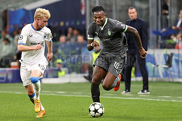 Uefa Champions League: AC Milan vs Club Brugge