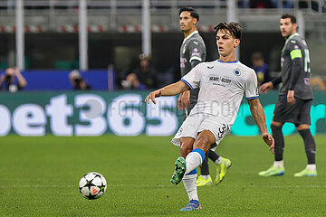 Uefa Champions League: AC Milan vs Club Brugge