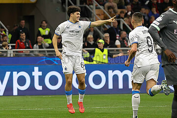 Uefa Champions League: AC Milan vs Club Brugge