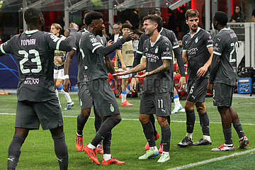 Uefa Champions League: AC Milan vs Club Brugge