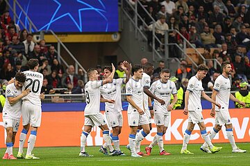 Uefa Champions League: AC Milan vs Club Brugge