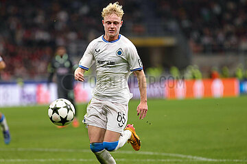 Uefa Champions League: AC Milan vs Club Brugge